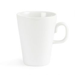 Olympia Whiteware Latte Mugs 310ml 11oz (12 Pack)