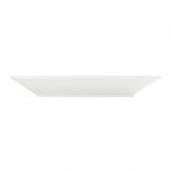 Olympia Whiteware Square Plates Wide Rim 250mm (6 Pack)
