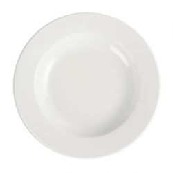 Olympia Whiteware Deep Plates 270mm 430ml (6 Pack)