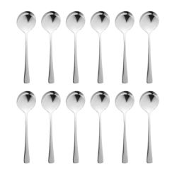 Olympia Clifton Soup Spoons (12 pack)