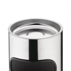 Bolero Small Cigarette Bin 18Ltr