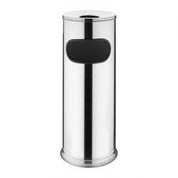 Bolero Small Cigarette Bin 18Ltr