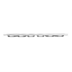 Vogue Aluminium Muffin Tray 24 Cup