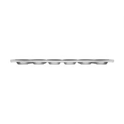 Vogue Aluminium Non-Stick Muffin Tray 24 Cup