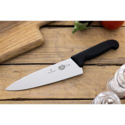 Victorinox Fibrox Carving Knife Extra Broad Blade 20.3cm