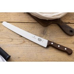 Victorinox Wooden Handled Serrated Pastry Knife 25.5cm
