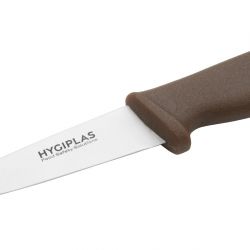 Hygiplas Paring Knife Brown 8.3cm