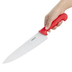 Hygiplas Chef Knife Red 25cm