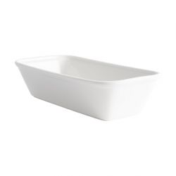 Churchill Counter Serve Rectangular Baking Dishes 120x 250mm (4 pack)