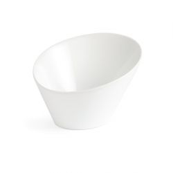 Olympia Whiteware Oval Sloping Bowls 176x 203mm (3 Pack)