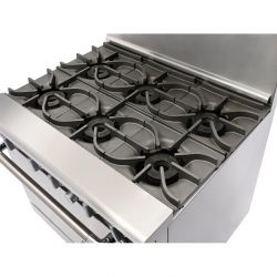 Imperial 6 Burner Gas Oven Range IR6