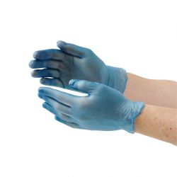 Vogue Cleaning Set Blue