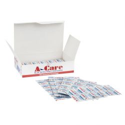 A-care Blue Assorted Plasters (100 Pack)