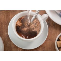 Olympia Whiteware Cappuccino Cups 10oz 284ml (12 Pack)