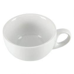 Olympia Whiteware Cappuccino Cups 10oz 284ml (12 Pack)