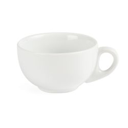 Olympia Whiteware Cappuccino Cups 10oz 284ml (12 Pack)
