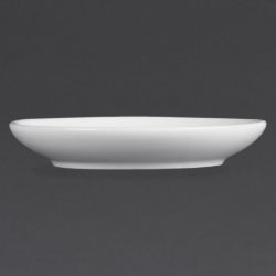 Olympia Whiteware Espresso Saucers (12 Pack)