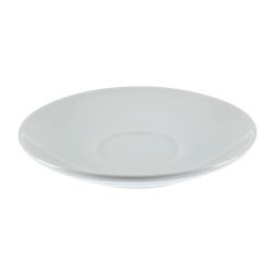 Olympia Whiteware Stacking Saucers 150mm (12 Pack)