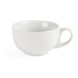 Olympia Whiteware Cappuccino Cups 200ml 7oz (12 Pack)