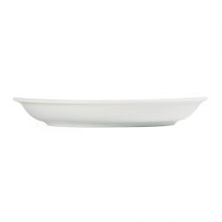 Olympia Whiteware Cappuccino Saucers (12 Pack)