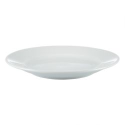 Olympia Whiteware Wide Rimmed Plates 165mm (12 Pack)
