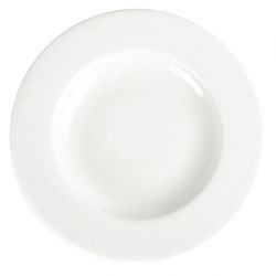 Olympia Whiteware Pasta Plates 310mm (4 Pack)