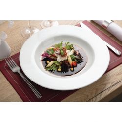 Olympia Whiteware Pasta Plates 310mm (4 Pack)