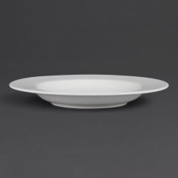 Olympia Whiteware Pasta Plates 310mm (4 Pack)