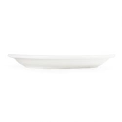 Olympia Whiteware Narrow Rimmed Plates 150mm (12 Pack)
