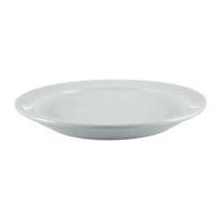 Olympia Whiteware Narrow Rimmed Plates 150mm (12 Pack)