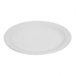 Olympia Whiteware Narrow Rimmed Plates 202mm (12 Pack)