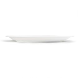 Olympia Whiteware Narrow Rimmed Plates 280mm (6 Pack)