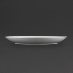 Olympia Whiteware Coupe Plates 280mm (6 Pack)