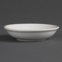 Olympia Whiteware Soy Dishes 100mm (12 Pack)