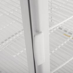 Polar C-Series Curved Door Display Fridge 86Ltr White