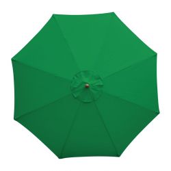 Bolero Round Parasol 2.5m Diameter Green