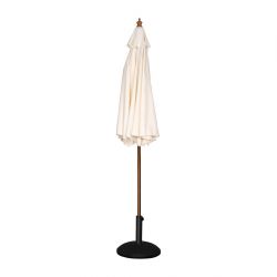 Bolero Round Parasol 3m Diameter Cream
