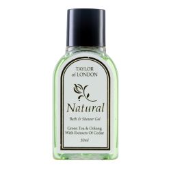 Hotel Complimentary Natural Range Bath and Shower Gel (250 pack)