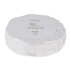 Hotel Complimentary Taylor of London Natural Range Tissue Pleat Soap (100 pack)