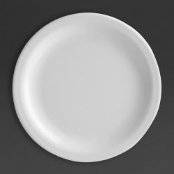 Olympia Kristallon Melamine Narrow Rimmed Plates 165mm (12 pack)