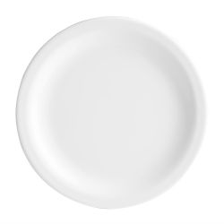 Olympia Kristallon Melamine Narrow Rimmed Plates 165mm (12 pack)