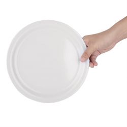 Olympia Kristallon Melamine Narrow Rimmed Plates 229mm (12 pack)