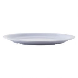 Olympia Kristallon Melamine Narrow Rimmed Plates 229mm (12 pack)