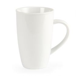 Olympia Whiteware Latte Mugs 400ml 14oz (6 Pack)