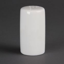 Olympia Whiteware Pepper Shakers 80mm (12 Pack)