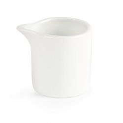Olympia Whiteware Milk and Cream Jugs 57ml (6 Pack)