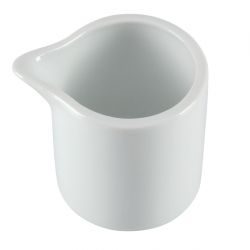Olympia Whiteware Milk and Cream Jugs 57ml (6 Pack)
