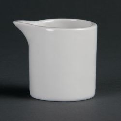 Olympia Whiteware Milk and Cream Jugs 57ml (6 Pack)