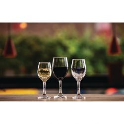 Olympia Solar Wine Glasses 410ml (24 pack)