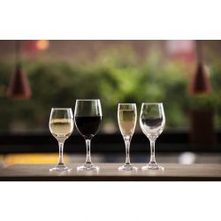 Olympia Solar Wine Glasses 410ml (24 pack)